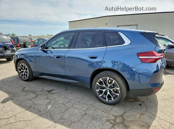 5UX53GP05S9033407 2025 BMW X3 Blue Tył lewy