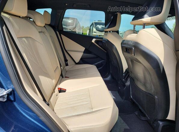 5UX53GP05S9033407 2025 BMW X3 Blue Widok tylnych siedzeń