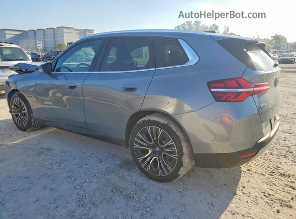 5UX53GP05S9132969 2025 BMW X3 Серебряный Задняя левая четверть