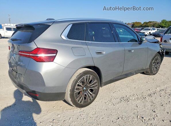 5UX53GP05S9132969 2025 BMW X3 Серебряный Задняя правая четверть