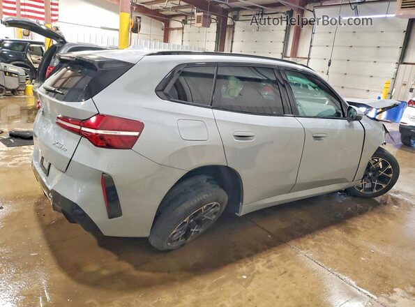 5UX53GP05S9138688 2025 BMW X3 Серый Задняя правая четверть