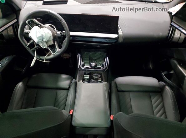 5UX53GP05S9138688 2025 BMW X3 Серый Вид панели приборов