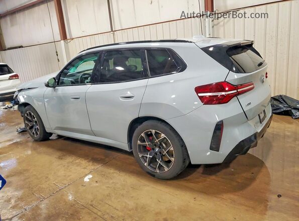 5UX53GP05S9138688 2025 BMW X3 Серый Задняя левая четверть