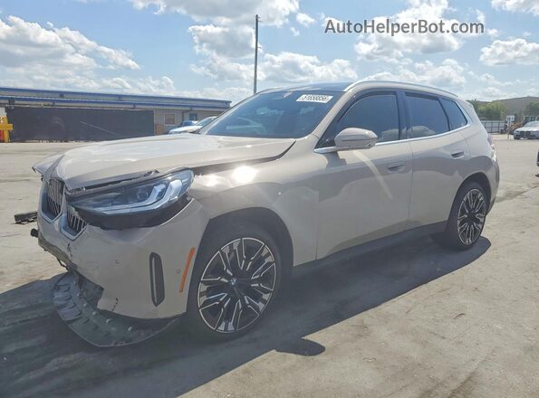 5UX53GP05S9Z56275 2025 BMW X3 Tan Przód lewy
