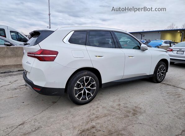 5UX53GP06S9073558 2025 BMW X3 White Tył prawy