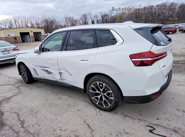 5UX53GP06S9073558 2025 BMW X3 White Tył lewy