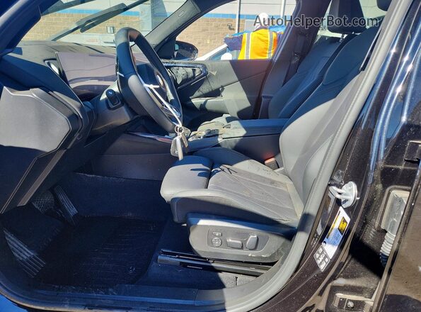 5UX53GP06S9124329 2025 BMW X3 Black Widok wnętrza z przodu
