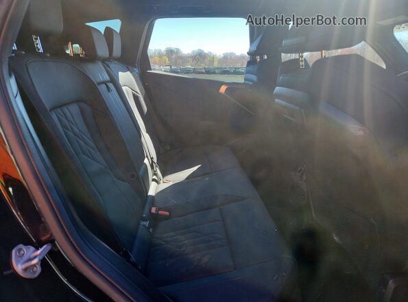 5UX53GP06S9124329 2025 BMW X3 Black Widok wnętrza z tyłu