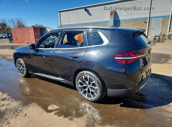 5UX53GP06S9124329 2025 BMW X3 Black Tył lewy