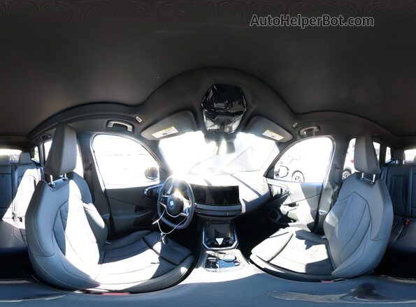 5UX53GP06S9124329 2025 BMW X3 Black Widok wnętrza 360 stopni