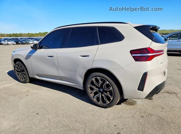5UX53GP07S9010601 2025 BMW X3 Tan Tył lewy