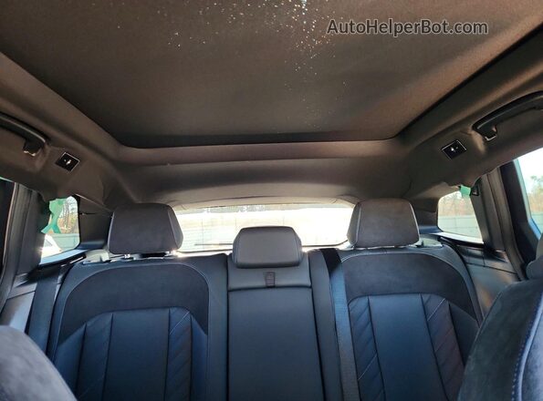 5UX53GP07S9010601 2025 BMW X3 Tan Widok tylnych siedzeń