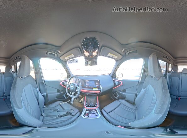 5UX53GP07S9010601 2025 BMW X3 Tan Widok wnętrza 360 stopni
