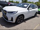 2025 Bmw X3 30 Xdrive Белый vin: 5UX53GP08S9132691