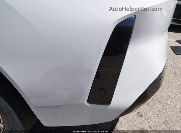 5UX53GP08S9132691 2025 BMW X3 Белый Вид спереди