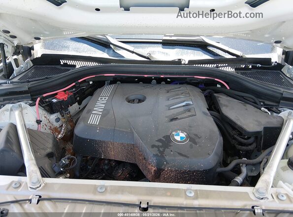 5UX53GP08S9132691 2025 BMW X3 Белый Вид сзади