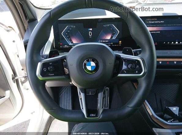5UX53GP08S9132691 2025 BMW X3 Белый 