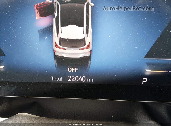 5UX53GP08S9132691 2025 BMW X3 Белый 