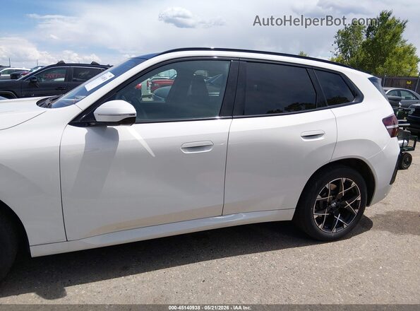 5UX53GP08S9132691 2025 BMW X3 Белый Панорамный вид салона 360°