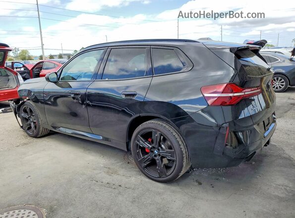5UX53GP08T9160315 2026 BMW X3 Черный Задняя левая четверть