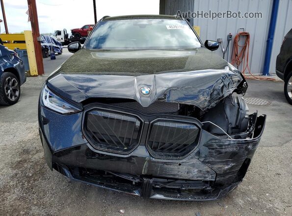 5UX53GP08T9160315 2026 BMW X3 Черный Вид спереди