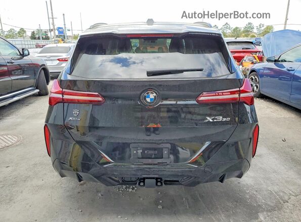 5UX53GP08T9160315 2026 BMW X3 Черный Вид сзади