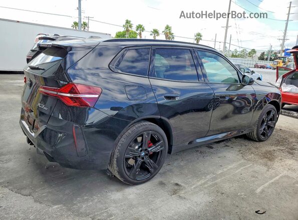 5UX53GP08T9160315 2026 BMW X3 Черный Задняя правая четверть