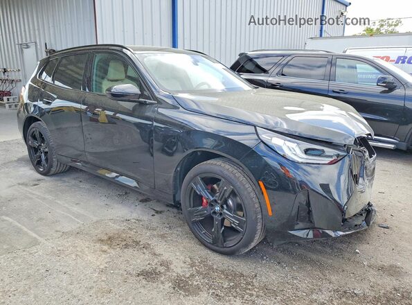 5UX53GP08T9160315 2026 BMW X3 Черный Передняя правая четверть