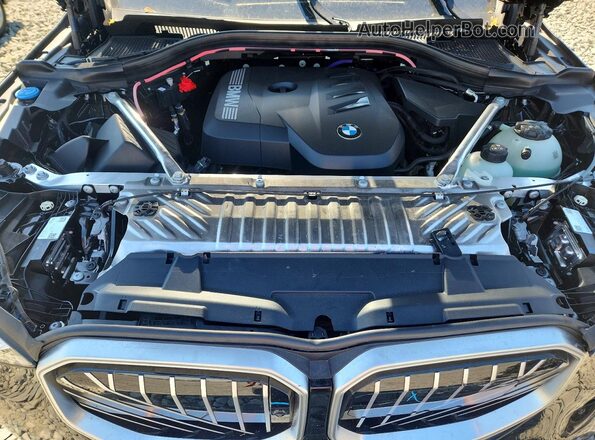 5UX53GP08T9230332 2026 BMW X3 Black უკანა სალონის ხედი
