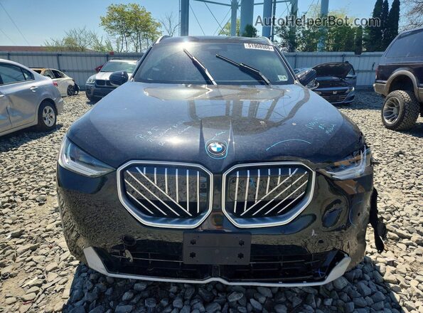 5UX53GP08T9230332 2026 BMW X3 Black წინა ხედი
