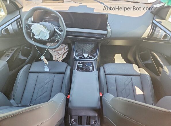 5UX53GP08T9230332 2026 BMW X3 Black წინა პანელის ხედი