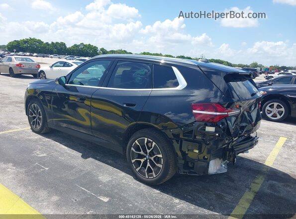 5UX53GP08T9370378 2026 BMW X3 Черный Задняя левая четверть