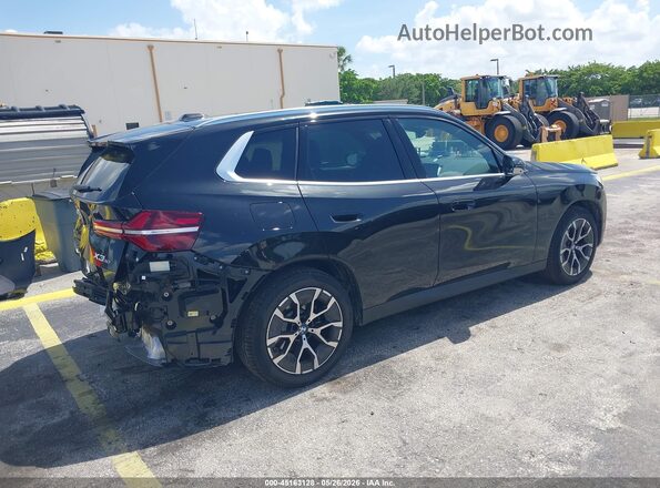 5UX53GP08T9370378 2026 BMW X3 Черный Задняя правая четверть