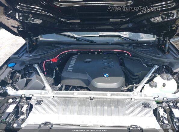5UX53GP08T9370378 2026 BMW X3 Черный Вид сзади