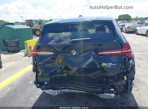 5UX53GP08T9370378 2026 BMW X3 Черный 