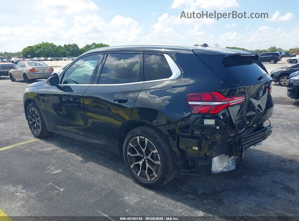 5UX53GP08T9370378 2026 BMW X3 Черный 