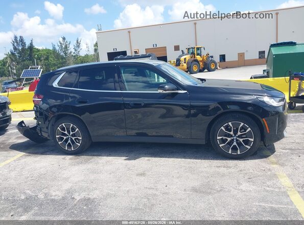 5UX53GP08T9370378 2026 BMW X3 Черный Панорамный вид салона 360°
