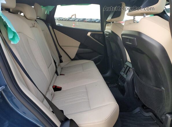 5UX53GP09S9088507 2025 BMW X3 Синий Вид задней части салона