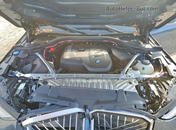 5UX53GP09S9088507 2025 BMW X3 Синий Вид подкапотного пространства