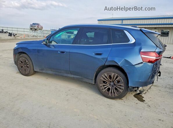 5UX53GP09S9088507 2025 BMW X3 Синий Задняя левая четверть