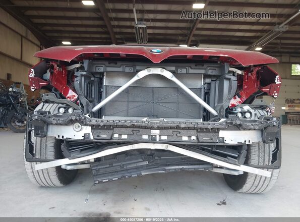 5UX53GP0XS9054043 2025 BMW X3 Красный Вид спереди