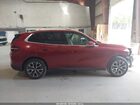 2025 Bmw X3 30 Xdrive Красный vin: 5UX53GP0XS9054043