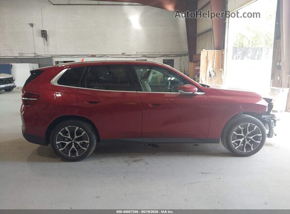 5UX53GP0XS9054043 2025 BMW X3 Красный Панорамный вид салона 360°