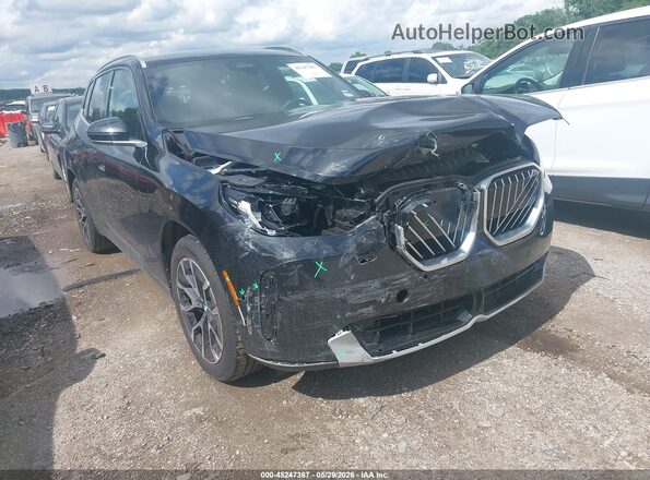 5UX53GP0XT9223866 2026 BMW X3 Черный Передняя правая четверть