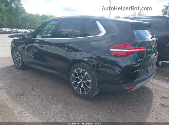 5UX53GP0XT9223866 2026 BMW X3 Черный Задняя левая четверть