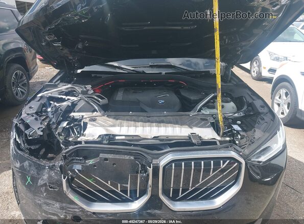 5UX53GP0XT9223866 2026 BMW X3 Черный Вид сзади