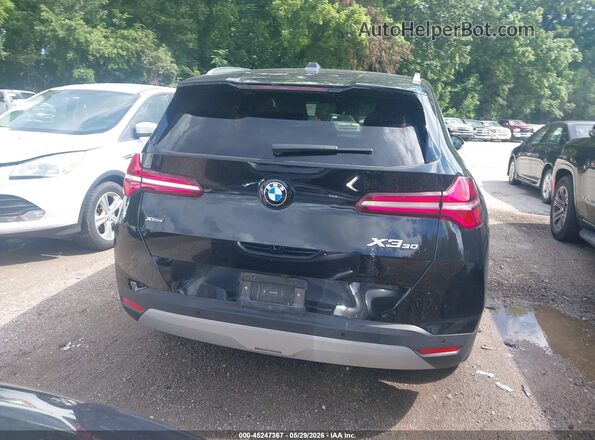 5UX53GP0XT9223866 2026 BMW X3 Черный 