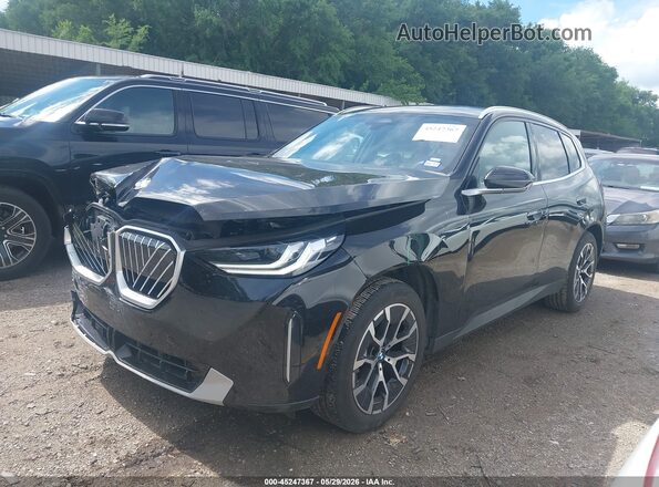5UX53GP0XT9223866 2026 BMW X3 Черный Панорамный вид салона 360°
