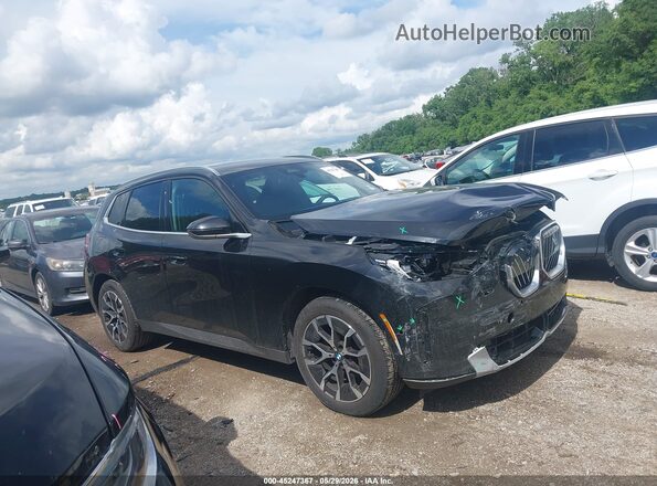 5UX53GP0XT9223866 2026 BMW X3 Черный Вид задней части салона