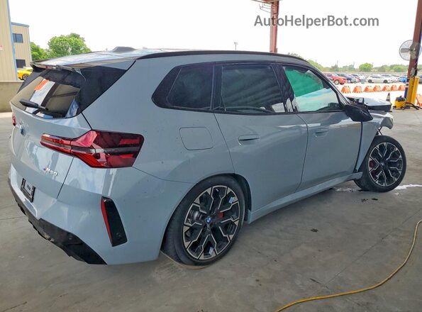 5UX73GP01T9424242 2026 BMW X3 Gray უკანა მარჯვენა